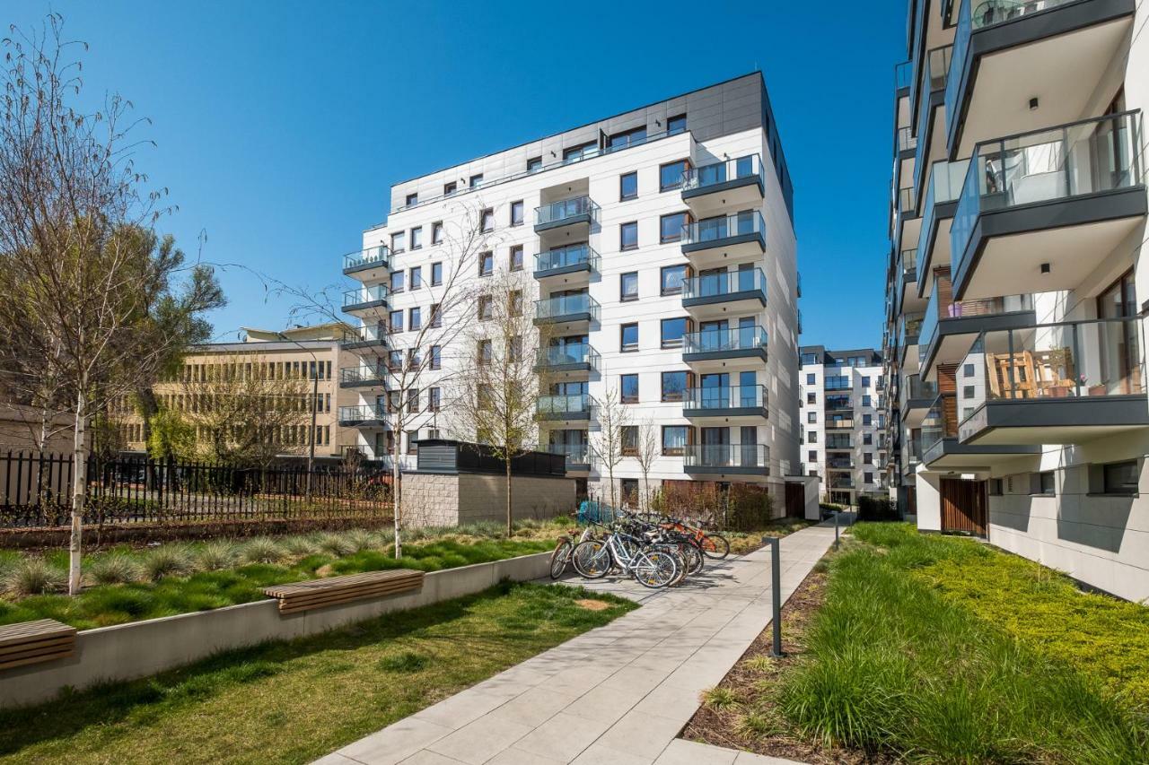 Raya Mansion Warsaw Apartment Bagian luar foto
